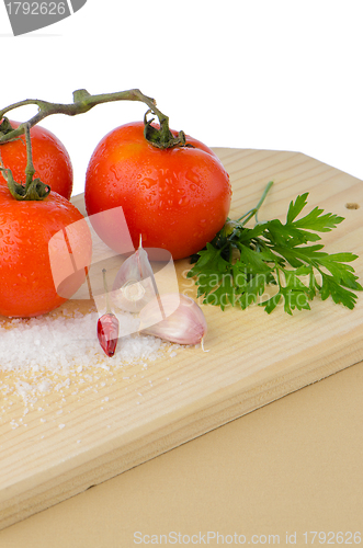 Image of Food ingredients