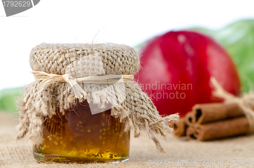 Image of Peach jam