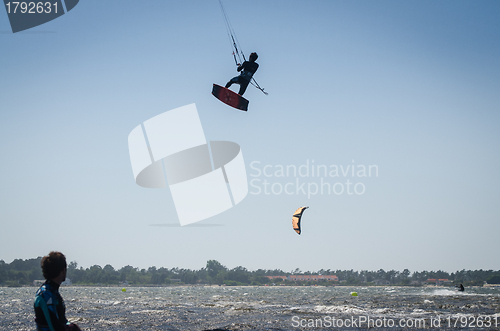 Image of Participants in the Portuguese National Kitesurf Championship 20