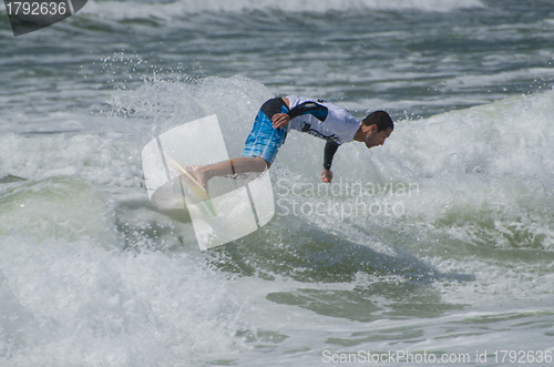 Image of Participant in the Exile Skim Norte Open 2012