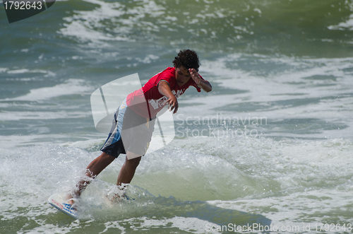 Image of Diogo Abrantes in the Exile Skim Norte Open 2012