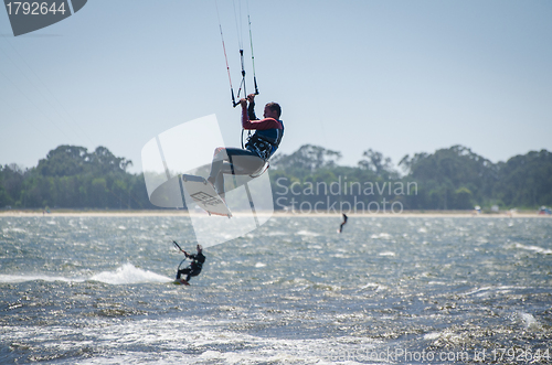 Image of Participants in the Portuguese National Kitesurf Championship 20