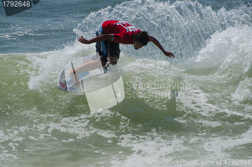 Image of Diogo Abrantes in the Exile Skim Norte Open 2012