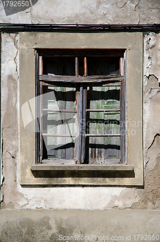 Image of Old window