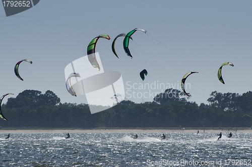 Image of Participants in the Portuguese National Kitesurf Championship 20