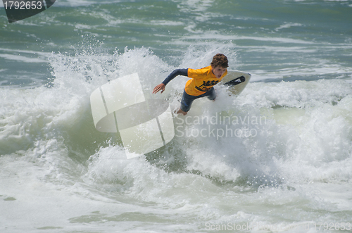 Image of Participant in the Exile Skim Norte Open 2012