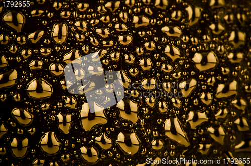 Image of Background of water drops