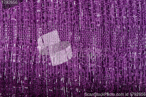 Image of Purple fabric background