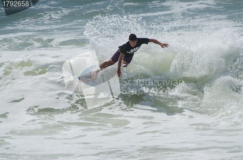 Image of Participant in the Exile Skim Norte Open 2012