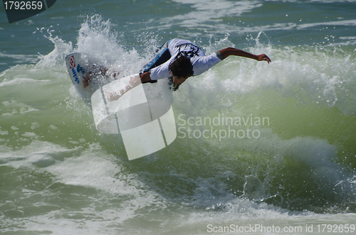 Image of Diogo Abrantes in the Exile Skim Norte Open 2012