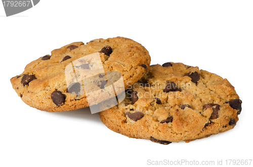 Image of Chocolate chip cookies