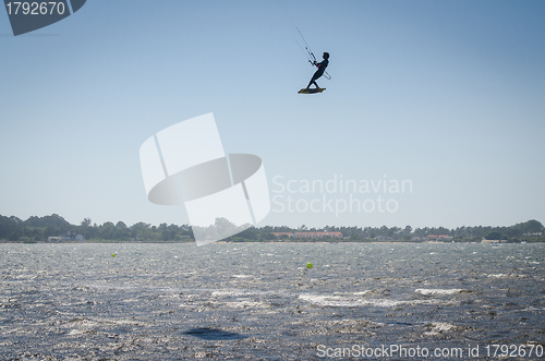 Image of Participant in the Portuguese National Kitesurf Championship 201