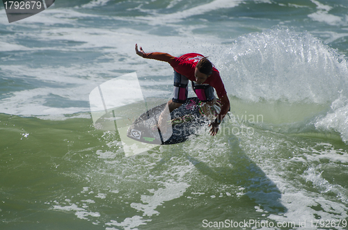 Image of Hugo Santos in the Exile Skim Norte Open 2012