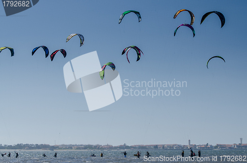 Image of Participants in the Portuguese National Kitesurf Championship 20