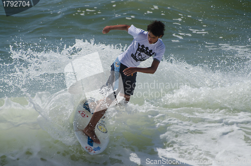 Image of Diogo Abrantes in the Exile Skim Norte Open 2012