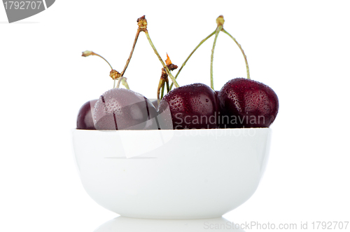 Image of Cherry in bowl