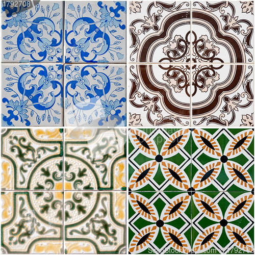 Image of Vintage ceramic tiles