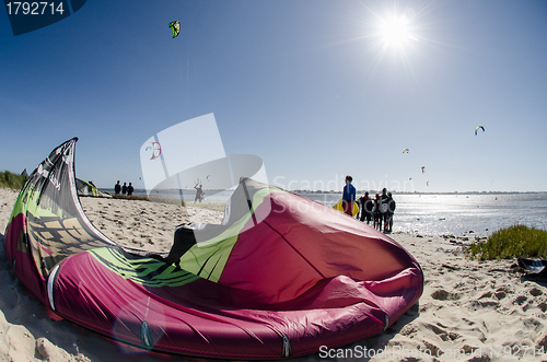 Image of Participants in the Portuguese National Kitesurf Championship 20