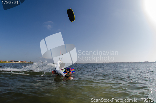 Image of Kite Surfer
