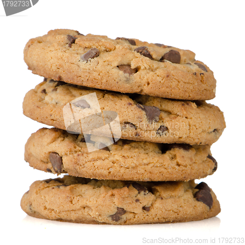 Image of Stack of cookies