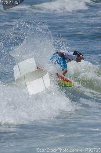 Image of Participant in the Exile Skim Norte Open 2012