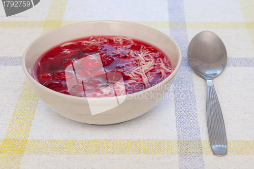 Image of Fruit soup