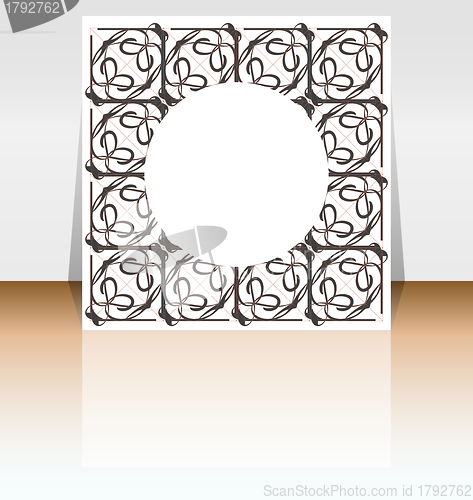 Image of Flyer or cover design - vintage style