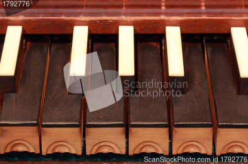 Image of Organ Keys