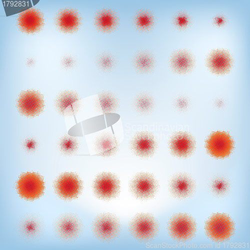 Image of Spotted flash (vector design element). EPS 8
