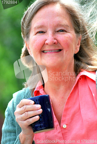 Image of Mature female beauty.