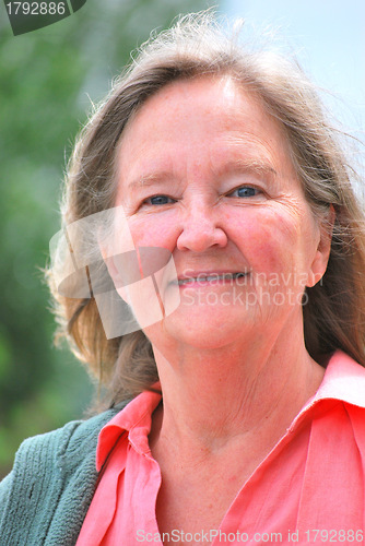 Image of Mature female beauty.