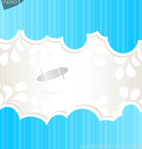 Image of Abstract background with place for your text