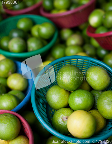 Image of Green lemons