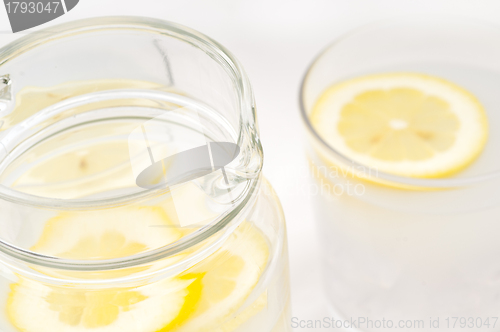 Image of fresh lemonade drink