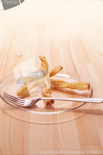 Image of puff pastry sticks