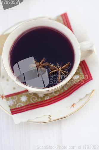 Image of Mulled wine for Christmas