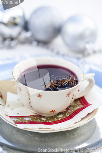 Image of Mulled wine for Christmas