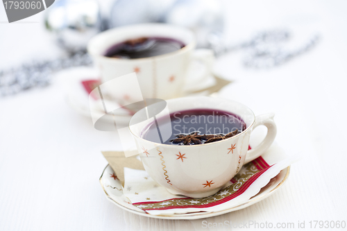 Image of Mulled wine for Christmas