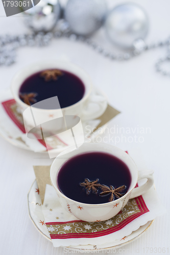 Image of Mulled wine for Christmas