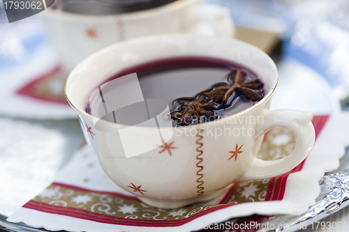 Image of Mulled wine for Christmas