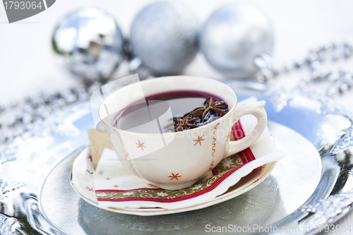 Image of Mulled wine for Christmas