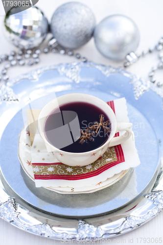 Image of Mulled wine for Christmas