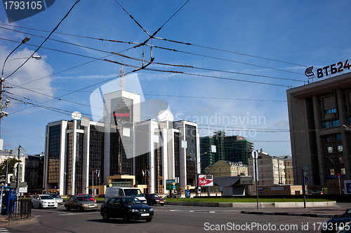 Image of Place  Myasnitskie vorota, Moscow, Russia