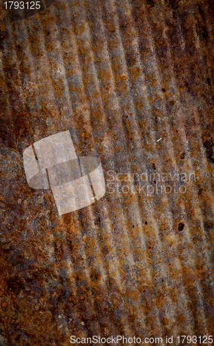 Image of rusty iron