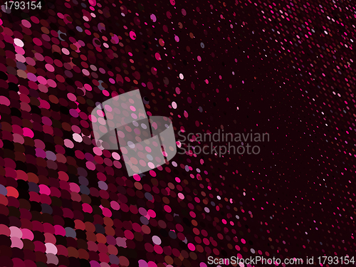 Image of Abstract dot purple mosaic background. EPS 8