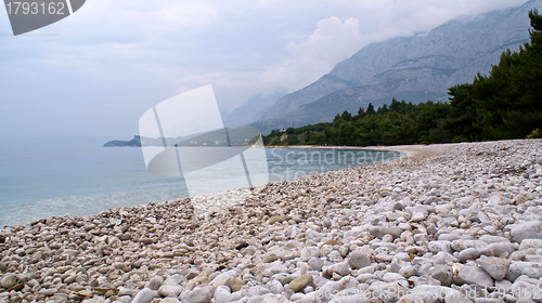 Image of Stone beach