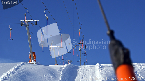 Image of Ski lift