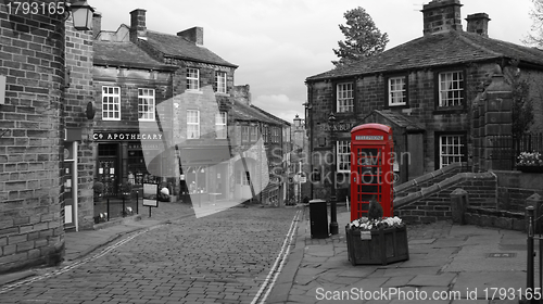 Image of English street