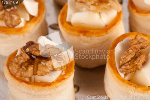 Image of Stuffed vol au vents