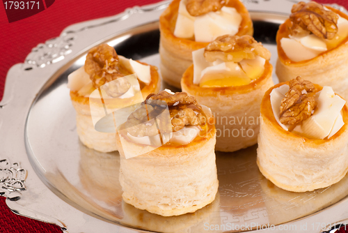 Image of Filled vol au vents